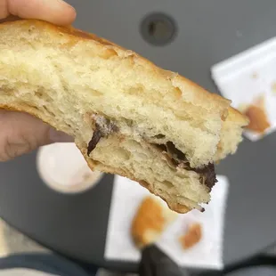 Chocolate &quot;croissant&quot;