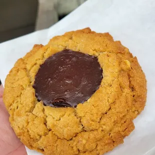 Peanut butter cup cookie