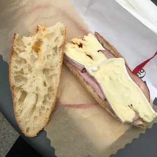 Ham & Brie Sandwich