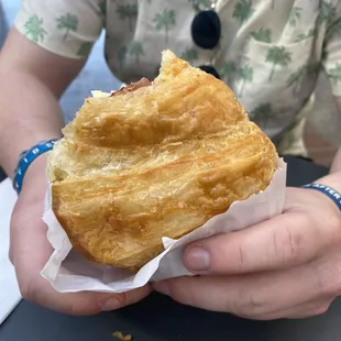 Ham and Cheese Croissant