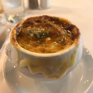 French onion soup