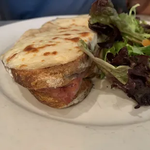 Croque Monsieur Sandwich