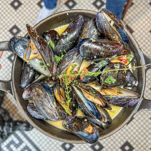 Moules Frites