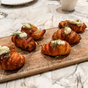 Croissant au escargot
