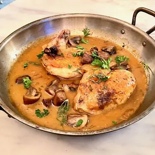 Coq au Vin Blanc