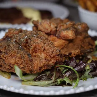 Duck Fat Fried Chicken