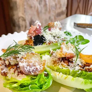 Salade De Roquefort Avec Crevettes