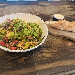 Brussels Sprout Salad