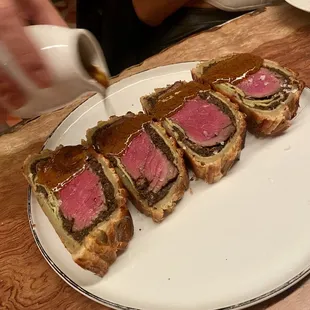 Beef Wellington