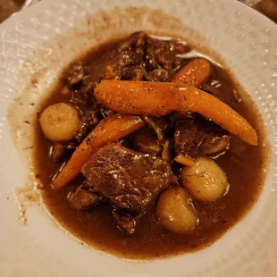 Beef Bourguignon