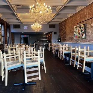 2nd Floor dining room