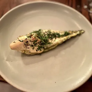 Second course - delicious cabbage