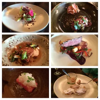 5 Course Blind Tasting