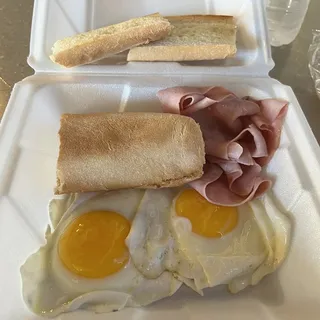 Breakfast Sunrise Platter