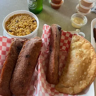 Alcapurrias de Jueyes