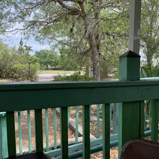 Another view from porch