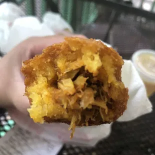 Yuca Taquito de Jueyes/Crab