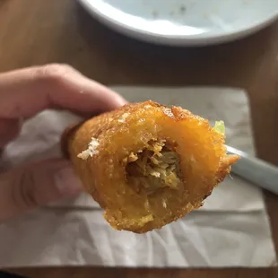 Soooo little filing!