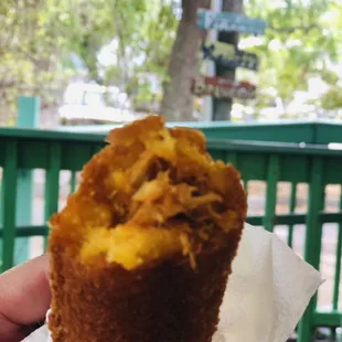 Yuca Taquito de Jueyes/Crab