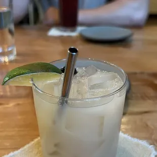 Mai tai drink