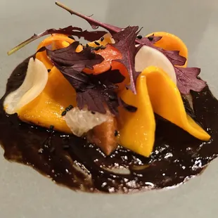 I would give my left hand to have the recipe for this sauce.  I would've licked the plate had no one been watching!