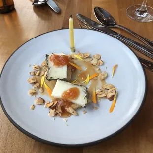 Cheese dessert