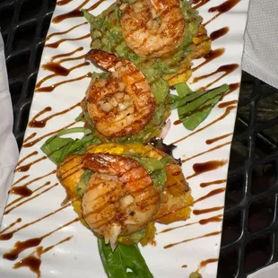 Shrimp avocado
