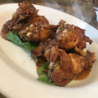 Caribbean Jerk Wings