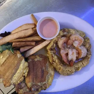 Mofongo Camarones - Shrimp