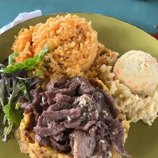 Mofongo de Carne