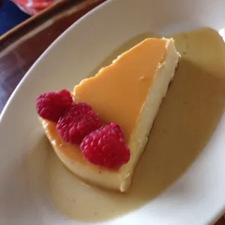 Flan de Queso