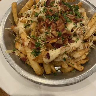 Garlic Parm Fries