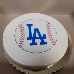 Custom order: Gelatina with team photo