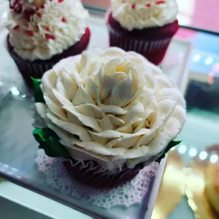 Red velvet cupcakes