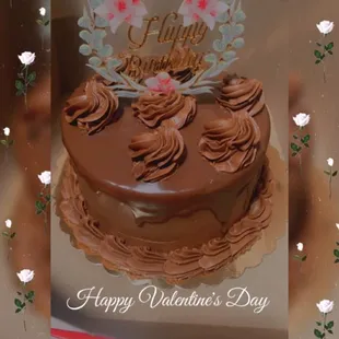 Chocolate cake