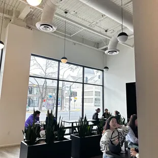 Plenty of seating