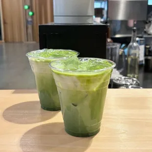 Vanilla Matcha Latte