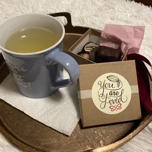 Coracao my new favorite box of chocolates from my son John and my girl Breana