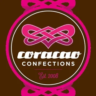 the logo for coraca confections