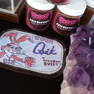 a variety of confections