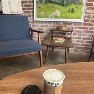 Matcha/vanilla