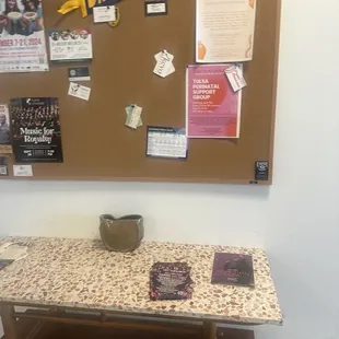 Community board