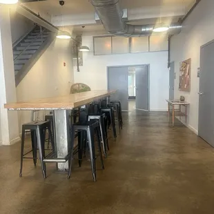 Inside
