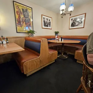 interior, sushi and sashimi