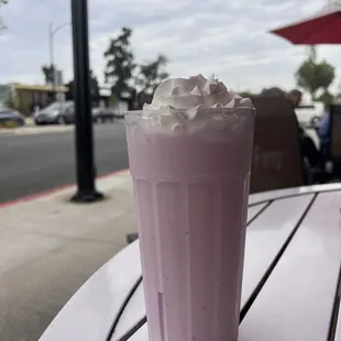 Strawberry shake