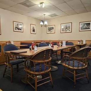crepes, interior