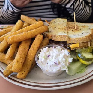 Veggie Patty Melt