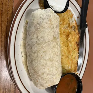 Breakfast Burrito