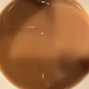 Americano with Oat Milk