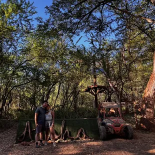 Half Way through ATV Adventure